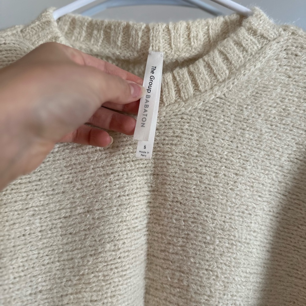 Babaton by Aritzia Cropped Sweater - Picture 4 of 4